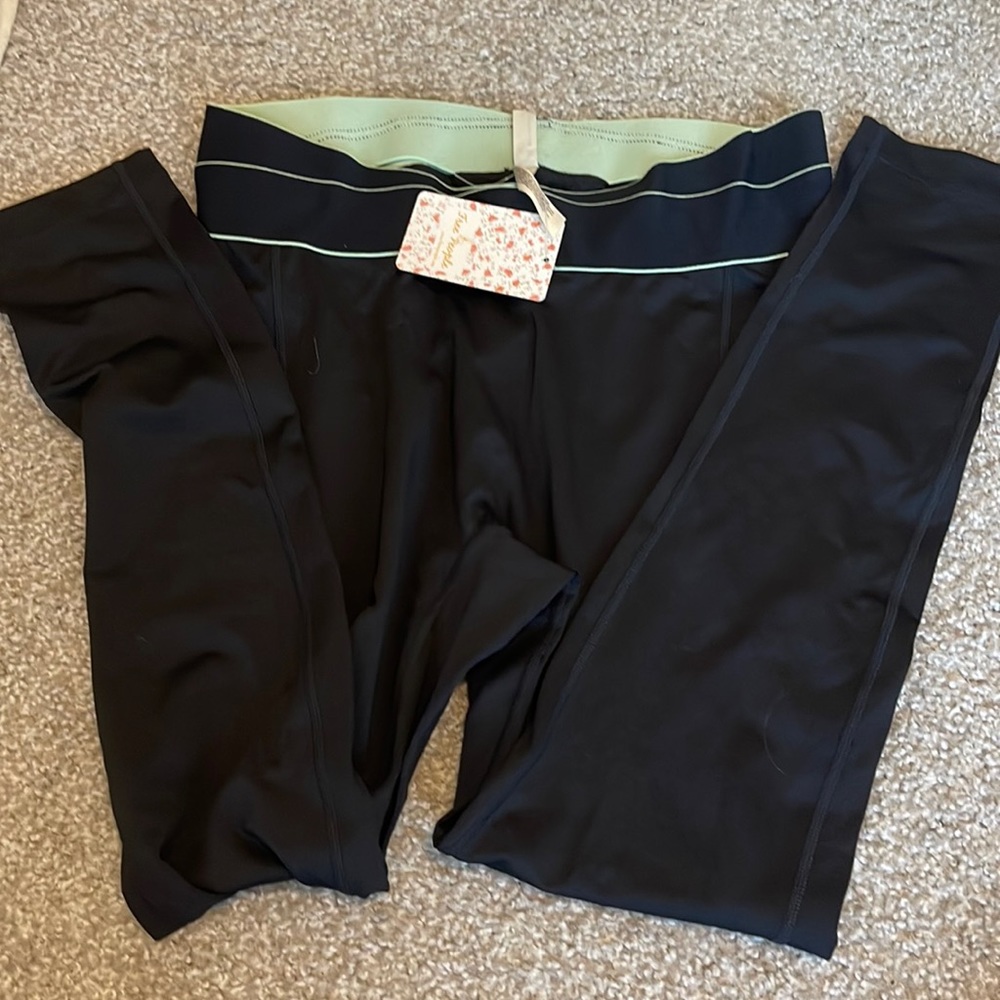 New Free People Leggings M black $88